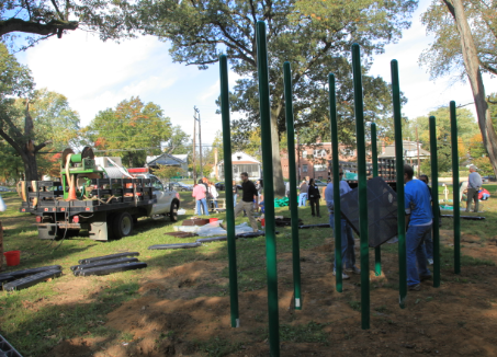 Park Restoration Efforts Revitalizing Community Spaces